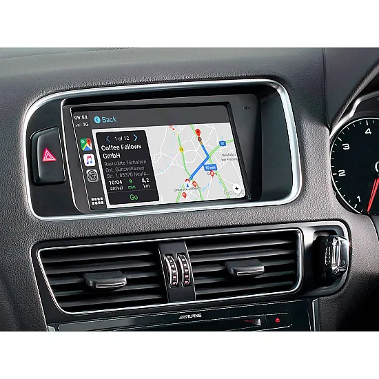 Alpine X703D Audi Q5 - TomTom Navigation DAB+ Apple Carplay Android Auto Alpine X703D Audi Q5 - TomTom Navigation DAB+ Apple Carplay Android Auto