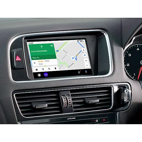 Alpine X703D Audi Q5 - TomTom Navigation DAB+ Apple Carplay Android Auto Alpine X703D Audi Q5 - TomTom Navigation DAB+ Apple Carplay Android Auto