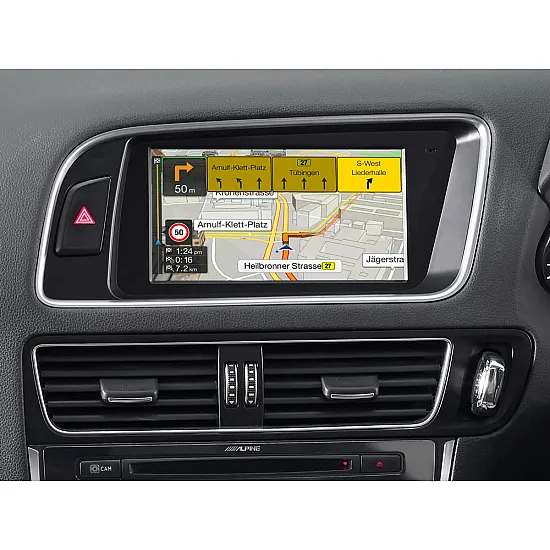 Alpine X703D Audi Q5 - TomTom Navigation DAB+ Apple Carplay Android Auto Alpine X703D Audi Q5 - TomTom Navigation DAB+ Apple Carplay Android Auto