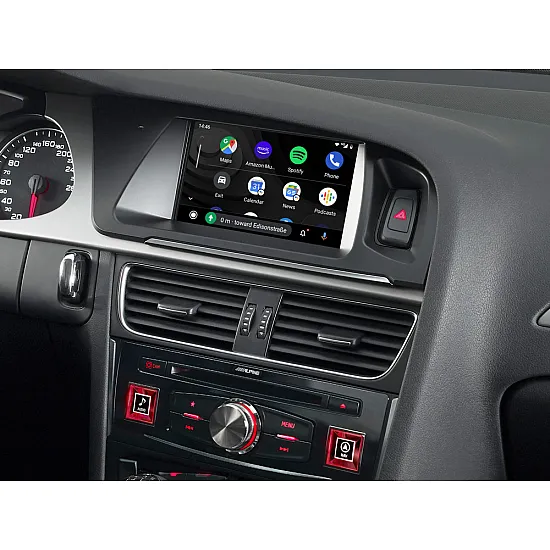 Alpine X703D Audi A4 - TomTom Navigation DAB+ Apple Carplay Android Auto Alpine X703D Audi A4 - TomTom Navigation DAB+ Apple Carplay Android Auto