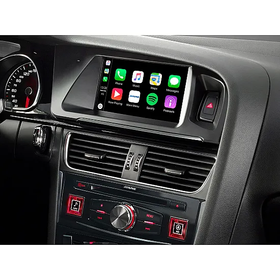 Alpine X703D Audi A4 - TomTom Navigation DAB+ Apple Carplay Android Auto Alpine X703D Audi A4 - TomTom Navigation DAB+ Apple Carplay Android Auto