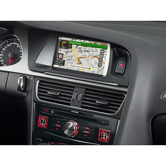 Alpine X703D Audi A4 - TomTom Navigation DAB+ Apple Carplay Android Auto Alpine X703D Audi A4 - TomTom Navigation DAB+ Apple Carplay Android Auto