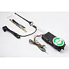 Calearo ANC7677155 AM/FM Electric Antenna Black Mast Calearo ANC7677155 AM/FM Electric Antenna Black Mast