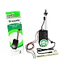 Calearo ANC7677154 AM/FM Wing Mount Electric Antenna - Silver Mast Calearo ANC7677154 AM/FM Wing Mount Electric Antenna - Silver Mast