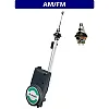 Calearo ANC7677154 AM/FM Wing Mount Electric Antenna - Silver Mast Calearo ANC7677154 AM/FM Wing Mount Electric Antenna - Silver Mast