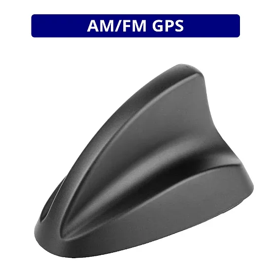Calearo AM/FM & GPS Active Shark II Fin Antenna - ANC7677825 Calearo AM/FM & GPS Active Shark II Fin Antenna - ANC7677825