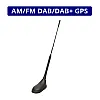 Digital Radio DAB AM/FM & GPS Roof Mount Whip Antenna - ANC7677840 Digital Radio DAB AM/FM & GPS Roof Mount Whip Antenna - ANC7677840