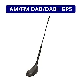 Digital Radio DAB AM/FM & GPS Short Whip Roof Mount Antenna  - ANC7677845 Digital Radio DAB AM/FM & GPS Short Whip Roof Mount Antenna  - ANC7677845