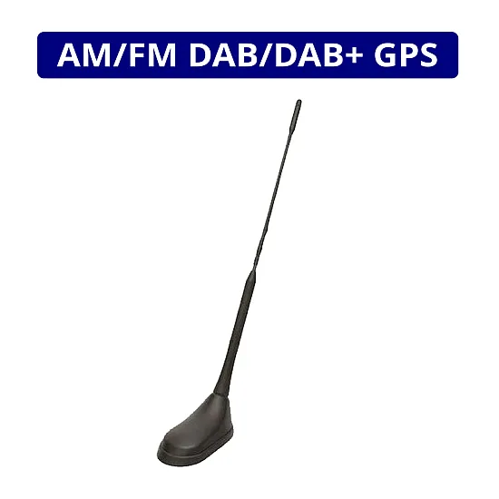Digital Radio DAB AM/FM & GPS Roof Mount Whip Antenna - ANC7677840 Digital Radio DAB AM/FM & GPS Roof Mount Whip Antenna - ANC7677840