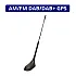 Digital Radio DAB AM/FM & GPS Roof Mount Whip Antenna  - ANC7677840