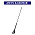 Digital Radio DAB & AM/FM Whip Roof Mount Antenna  - ANC7677850