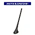 Calearo Digital Radio DAB/DAB+ & AM/FM Short Rod Active Roof Mount Antenna  - ANC7677855