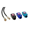 Calearo DAB & GPS Extension - Fakra Female To SMB Female - 5 Metres Calearo DAB & GPS Extension - Fakra Female To SMB Female - 5 Metres