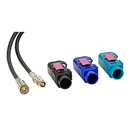 Calearo DAB & GPS Extension - Fakra Female To SMB Female - 5 Metres