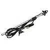 Calearo ANC7677153 AM/FM Universal Telescopic Wing Mount Antenna - Chrome Calearo ANC7677153 AM/FM Universal Telescopic Wing Mount Antenna - Chrome