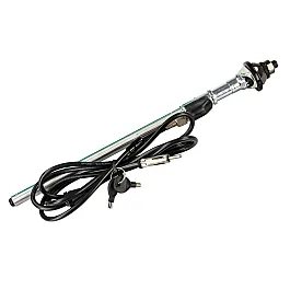 Calearo ANC7677153  AM/FM Universal Telescopic Wing Mount Antenna - Chrome