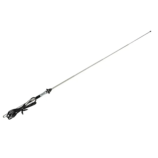 Calearo ANC7677153 AM/FM Universal Telescopic Wing Mount Antenna - Chrome Calearo ANC7677153 AM/FM Universal Telescopic Wing Mount Antenna - Chrome
