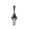 Calearo ANC7677153 AM/FM Universal Telescopic Wing Mount Antenna - Chrome Calearo ANC7677153 AM/FM Universal Telescopic Wing Mount Antenna - Chrome