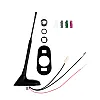 Digital Radio AN103792001 Combi Flex Roof Mount Antenna AM / FM and DAB+ or DVB-T Digital Radio AN103792001 Combi Flex Roof Mount Antenna AM / FM and DAB+ or DVB-T