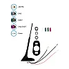 Digital Radio AN103792001 Combi Flex Roof Mount Antenna AM / FM and DAB+ or DVB-T Digital Radio AN103792001 Combi Flex Roof Mount Antenna AM / FM and DAB+ or DVB-T