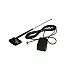 Celsus AN310457301 - Glass Mount External Whip DAB Antenna (SMB Connection)
