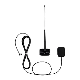 Celsus AN310457301 - Glass Mount External Whip DAB Antenna (SMB Connection) Celsus AN310457301 - Glass Mount External Whip DAB Antenna (SMB Connection)