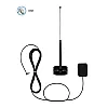 Celsus AN310457301 - Glass Mount External Whip DAB Antenna (SMB Connection) Celsus AN310457301 - Glass Mount External Whip DAB Antenna (SMB Connection)