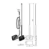 Celsus AN310457301 - Glass Mount External Whip DAB Antenna (SMB Connection) Celsus AN310457301 - Glass Mount External Whip DAB Antenna (SMB Connection)