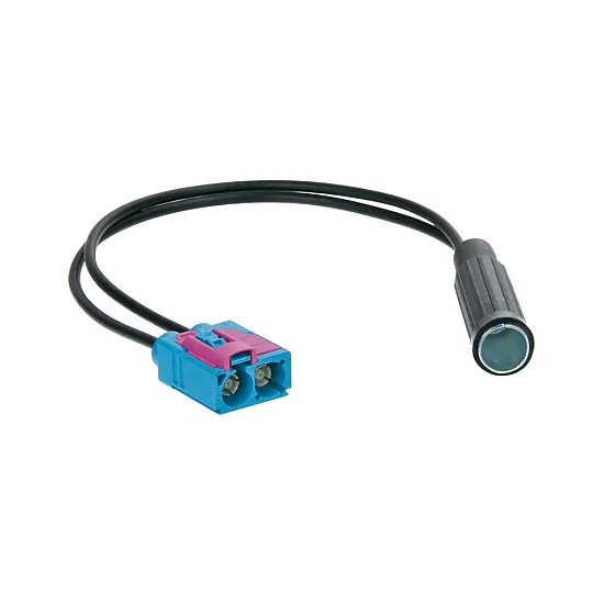 Dual FAKRA Female to DIN-Female Antenna Adapter - AAN2143 Dual FAKRA Female to DIN-Female Antenna Adapter - AAN2143