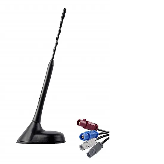 Antenna - Roof Mount AM FM DAB DAB+ GPS GSM & 5m Extension cables Antenna - Roof Mount AM FM DAB DAB+ GPS GSM & 5m Extension cables