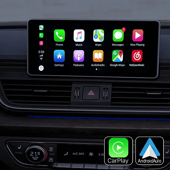 Audi Wireless Apple CarPlay & Android Auto Retrofit Upgrade (MIB 2) Audi Wireless Apple CarPlay & Android Auto Retrofit Upgrade (MIB 2)
