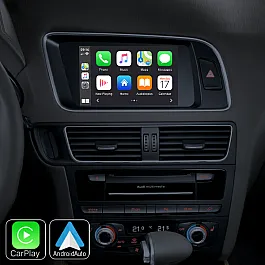 Audi Wireless Apple CarPlay & Android Auto Retrofit Upgrade (MMI 3G)