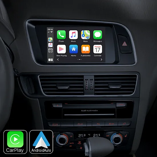 Audi Wireless Apple CarPlay & Android Auto Retrofit Upgrade (MMI 3G) Audi Wireless Apple CarPlay & Android Auto Retrofit Upgrade (MMI 3G)