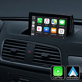 Audi Wireless Apple CarPlay & Android Auto Retrofit Upgrade A1 Q3 2009-2018 MY Audi Wireless Apple CarPlay & Android Auto Retrofit Upgrade A1 Q3 2009-2018 MY