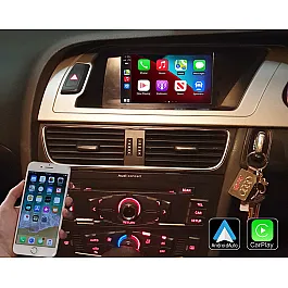 Audi Apple CarPlay & Android Auto Retrofit Upgrade A4 A5 Q5  Audi Apple CarPlay & Android Auto Retrofit Upgrade A4 A5 Q5