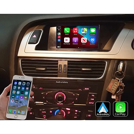 Audi Apple CarPlay & Android Auto Retrofit Upgrade A4 A5 Q5 Audi Apple CarPlay & Android Auto Retrofit Upgrade A4 A5 Q5