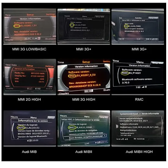 Audi A6 A7 Apple CarPlay & Android Auto Retrofit Upgrade - MMI 3G