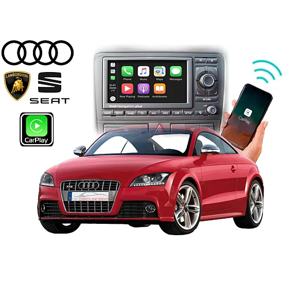 Audi RNS-E Apple CarPlay Retrofit Upgrade - Set - Audi, Seat, Lamborghini