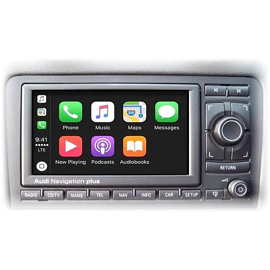 Audi RNS-E Apple CarPlay Retrofit Upgrade - Set - Audi, Seat, Lamborghini