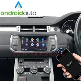 Land Rover Range Rover Evoque & Discovery 4  Wireless Apple CarPlay & Android Auto Retrofit Upgrade (Gen3)
