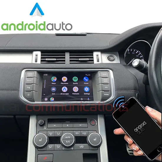 Land Rover Range Rover Evoque & Discovery 4 Wireless Apple CarPlay & Android Auto Retrofit Upgrade (Gen3) Land Rover Range Rover Evoque & Discovery 4 Wireless Apple CarPlay & Android Auto Retrofit Upgrade (Gen3)