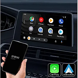 PSA Peugeot Citroen Wireless Apple CarPlay & Android Auto Retrofit Upgrade (NAC)