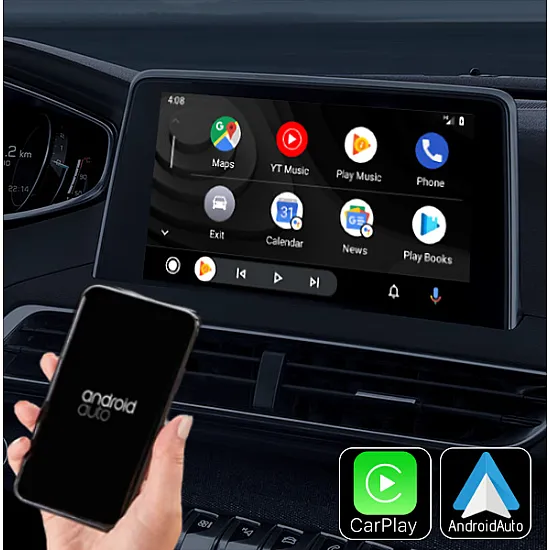 PSA Peugeot Citroen Wireless Apple CarPlay & Android Auto Retrofit Upgrade (NAC) PSA Peugeot Citroen Wireless Apple CarPlay & Android Auto Retrofit Upgrade (NAC)