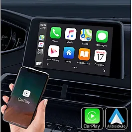 PSA Peugeot Citroen Wireless Apple CarPlay & Android Auto Retrofit Upgrade (NAC)