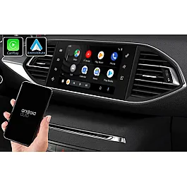PSA Peugeot Citroen Wireless Apple CarPlay & Android Auto Retrofit Upgrade (SMEG/MRN)