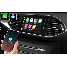 PSA Peugeot Citroen Wireless Apple CarPlay & Android Auto Retrofit Upgrade (SMEG/MRN)