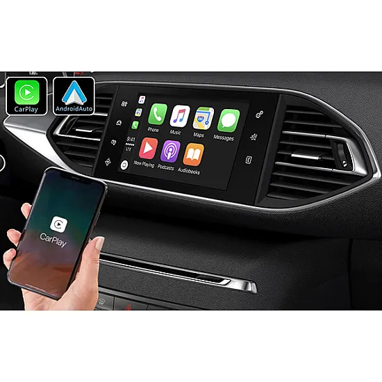 PSA Peugeot Citroen Wireless Apple CarPlay & Android Auto Retrofit Upgrade (SMEG/MRN) PSA Peugeot Citroen Wireless Apple CarPlay & Android Auto Retrofit Upgrade (SMEG/MRN)