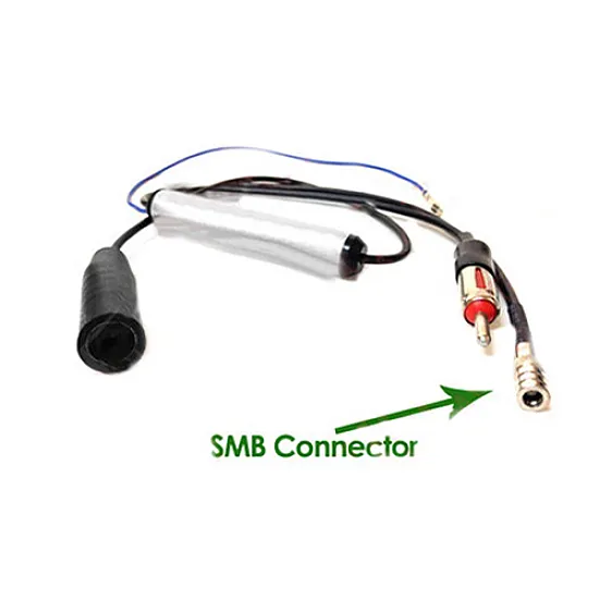 Autoleads PC6-536 - DAB Aerial Splitter FM DIN with SMB Autoleads PC6-536 - DAB Aerial Splitter FM DIN with SMB