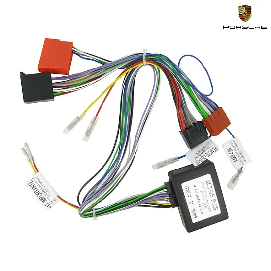 Connects2 Active System Stereo Wiring Harness For Porsche - CT53-PO01 Connects2 Active System Stereo Wiring Harness For Porsche - CT53-PO01