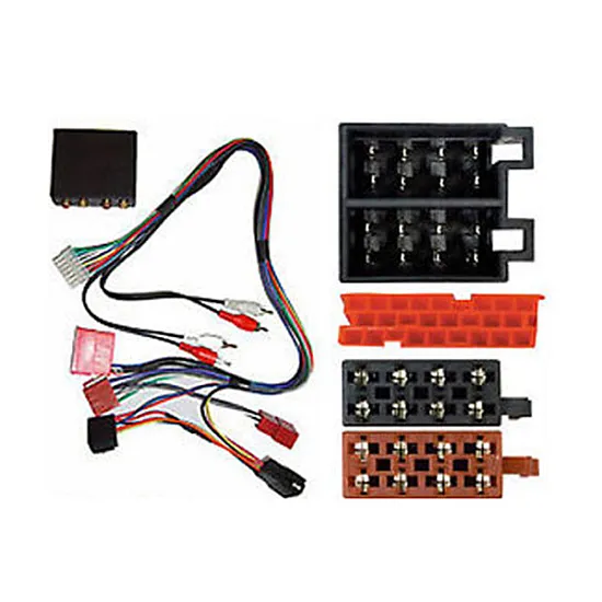 Autoleads Stereo Wiring Harness with Amp For Audi - PC9-408 Autoleads Stereo Wiring Harness with Amp For Audi - PC9-408